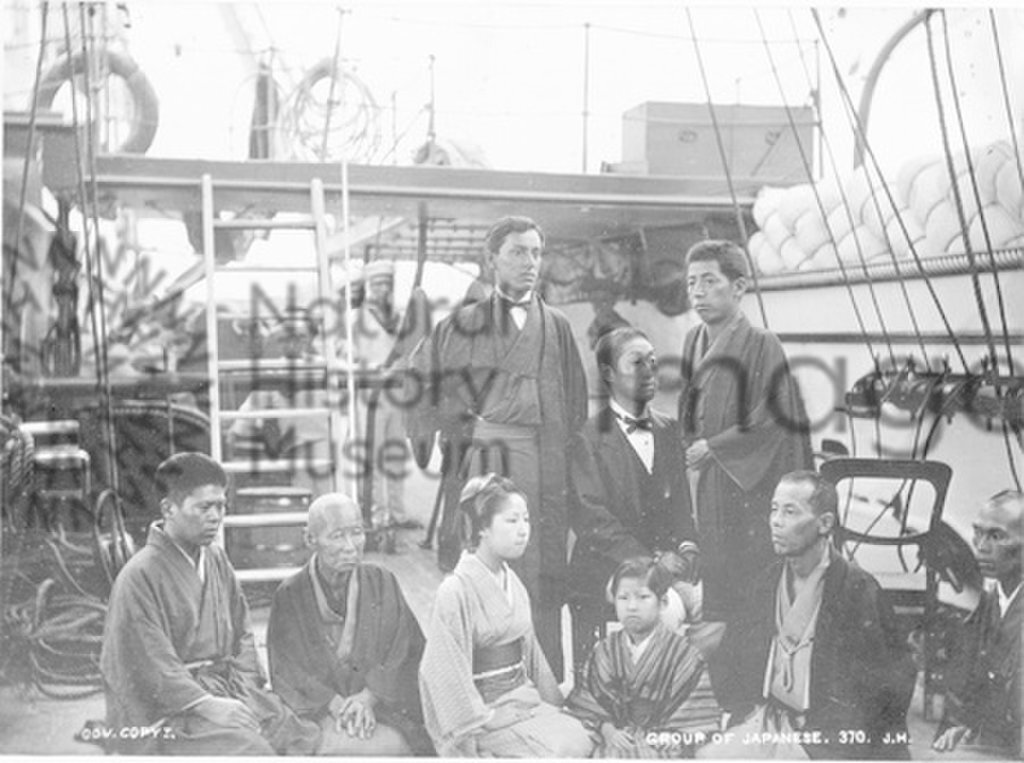 Photo no. 504 from the Challenger Collection. Taken during the voyage of H.M.S. Challenger (1872-1876) funded by the British Government for scientific purposes. The expedition is believed to have been the first to carry an official photographer