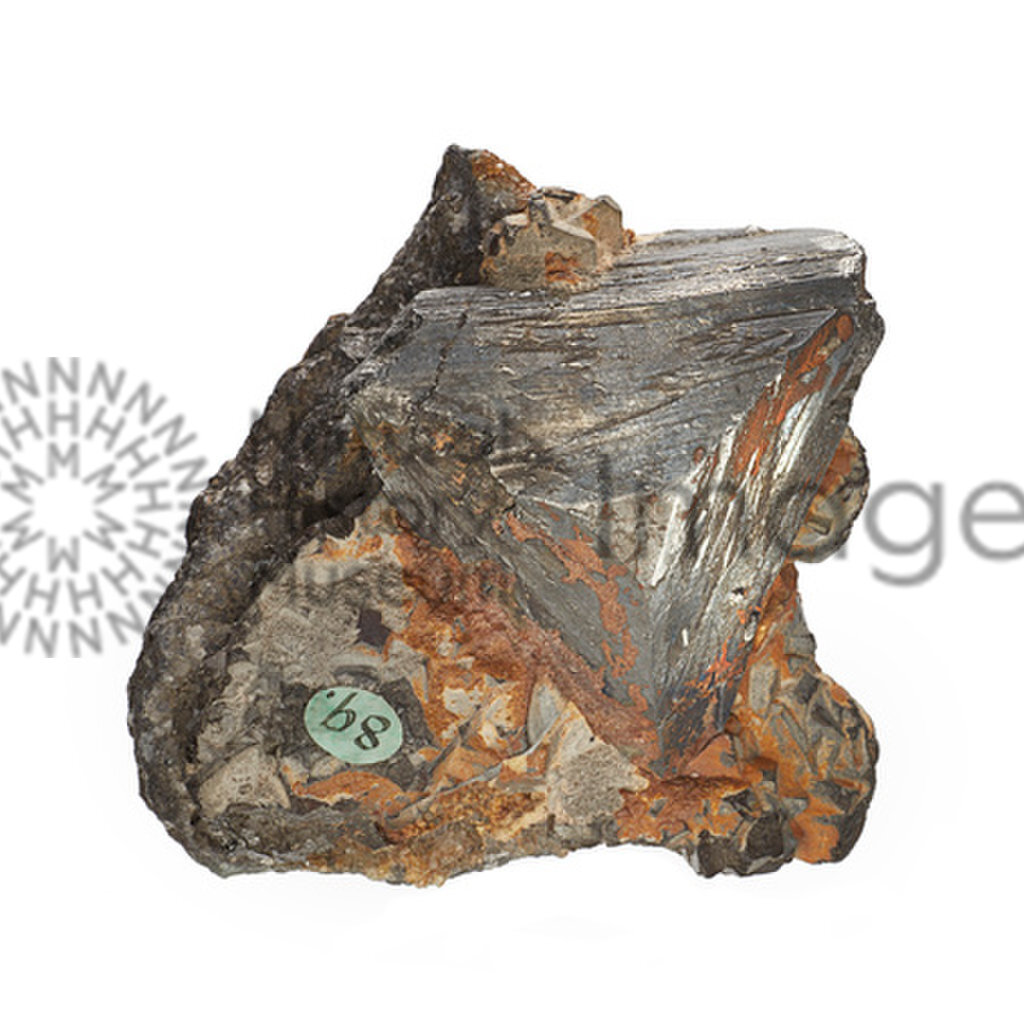 A specimen of Tetrahedrite found Pranal, France